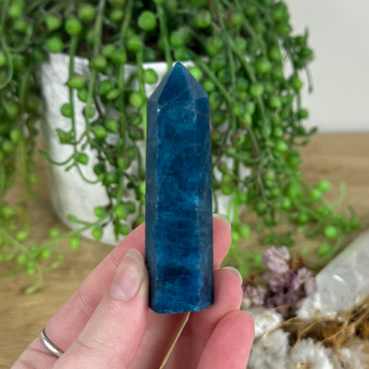 Blue Apatite Point (N90)