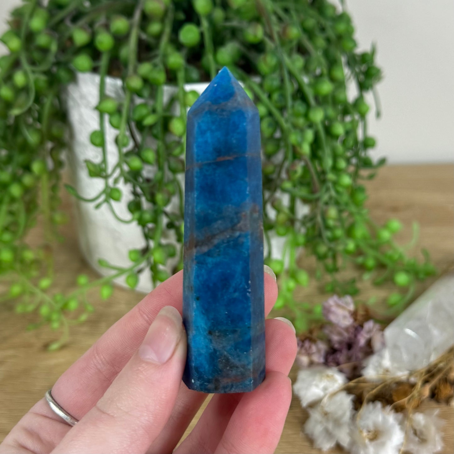 Blue Apatite Point (N91)