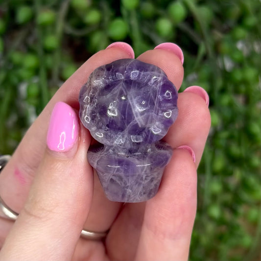 Dream Amethyst Small Flower Pot