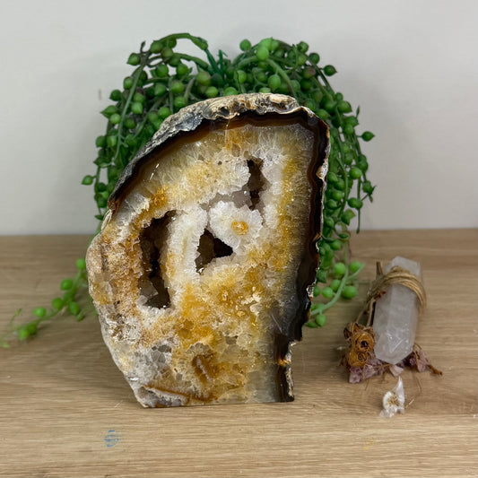Golden Healer / Agate Geode Cave (X301)