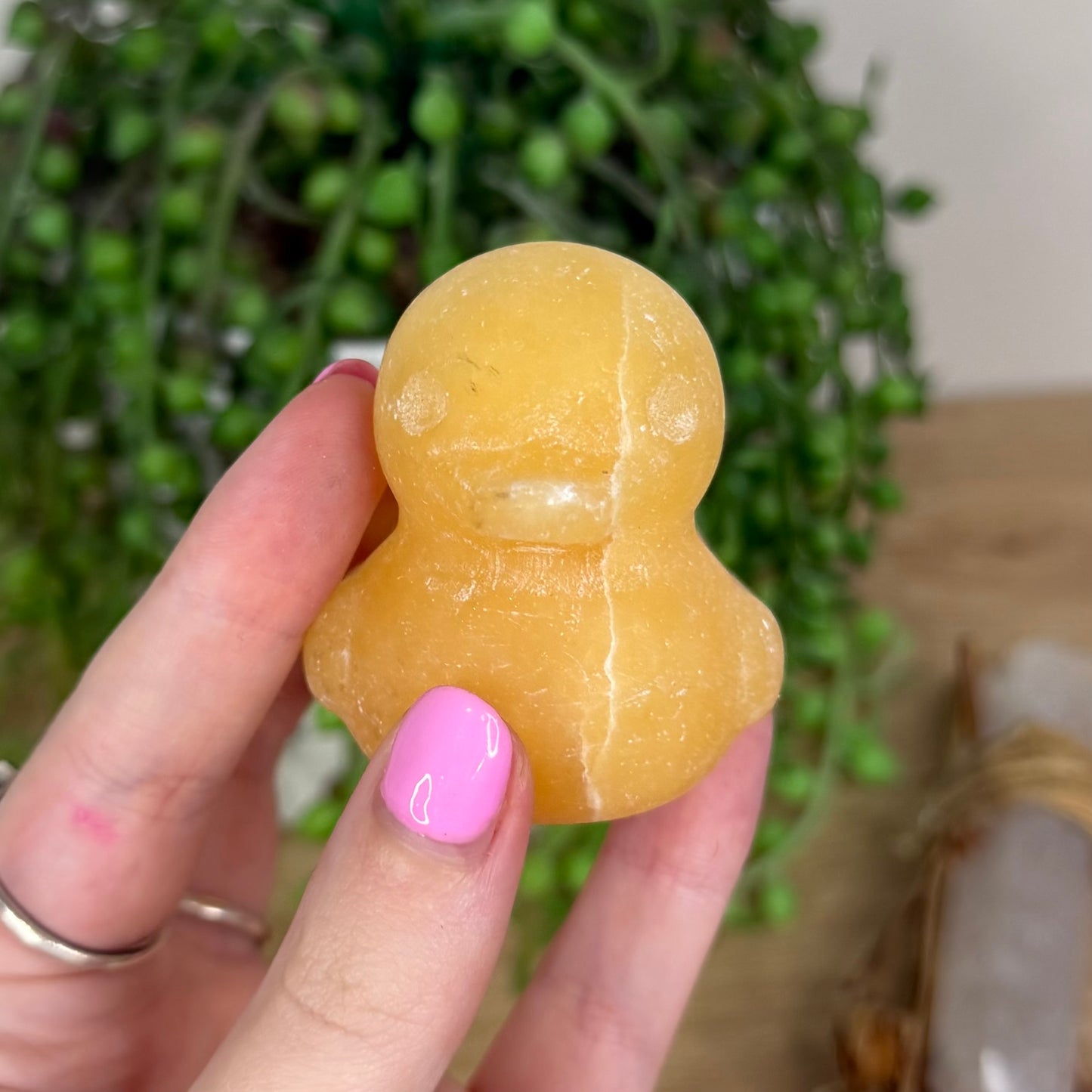 Yellow Calcite Duck (X235) (X237) (X234)