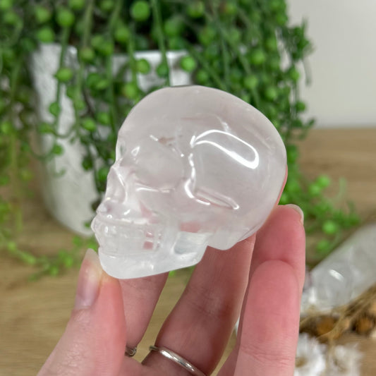 Clear Quartz Skull (N250)