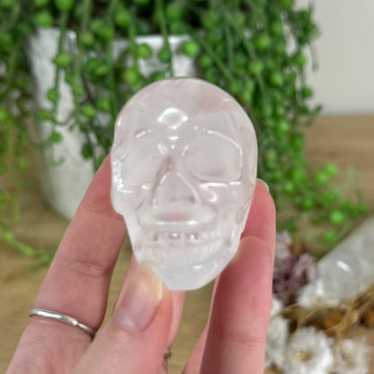 Clear Quartz Skull (N250)