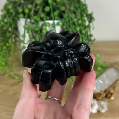 Black Obsidian Spider (N260) (N261)