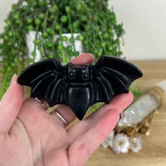 Black Obsidian Bat (N255)