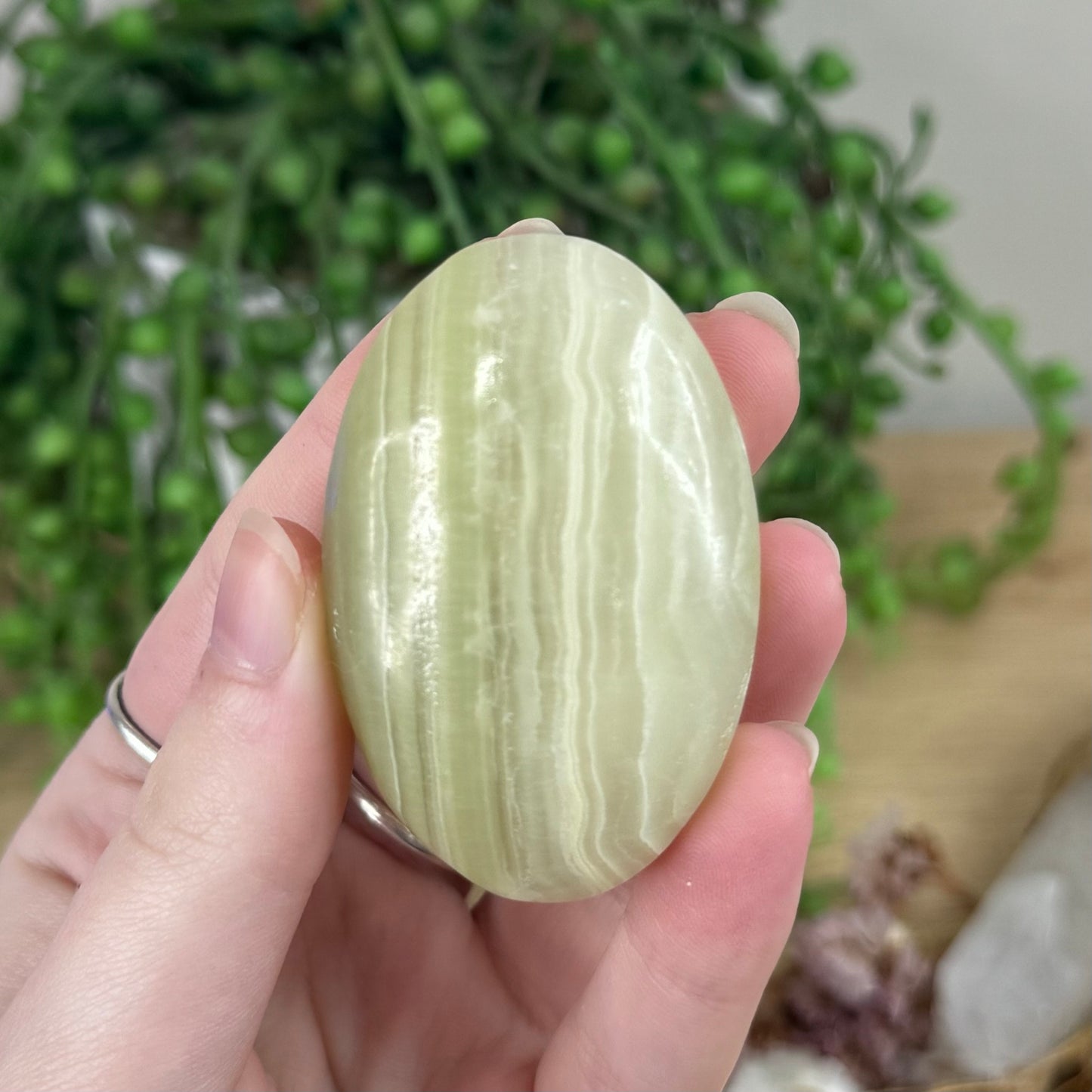 Afghan Jade Palm Stone (R339)