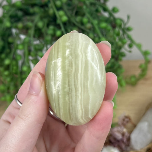 Afghan Jade Palm Stone (R339)