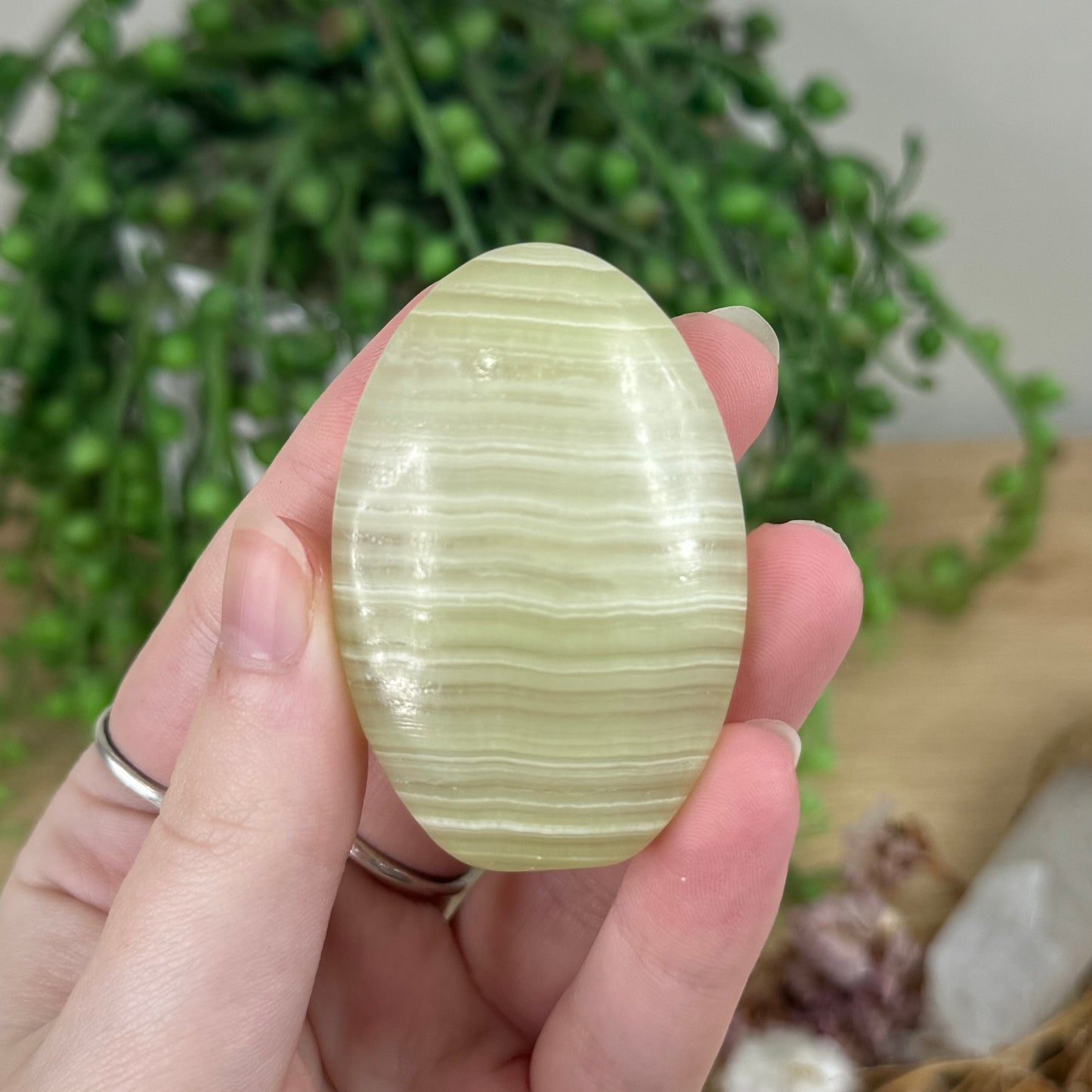 Afghan Jade Palm Stone (R338)