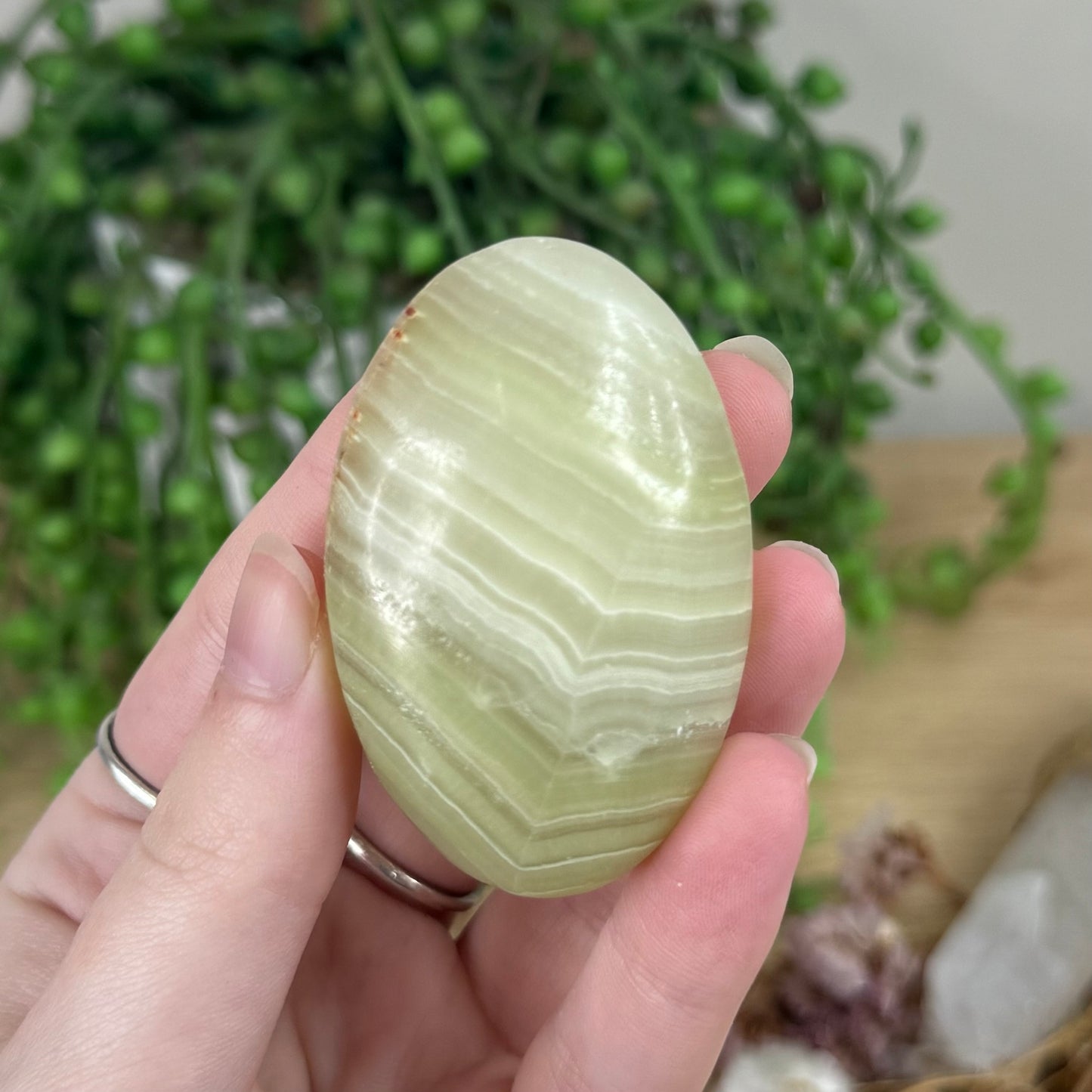 Afghan Jade Palm Stone (R340)