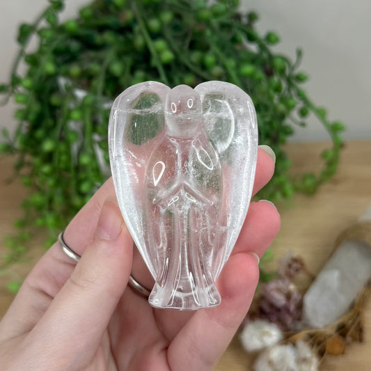 Clear Quartz Angel (R322)