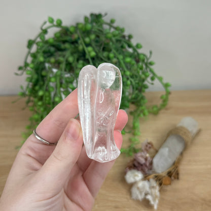 Clear Quartz Angel (R322)