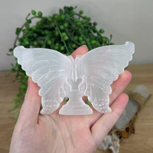Selenite Butterfly (R445)