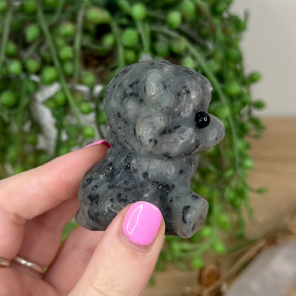 Kiwi Jasper Sitting Highland Cow (X396)