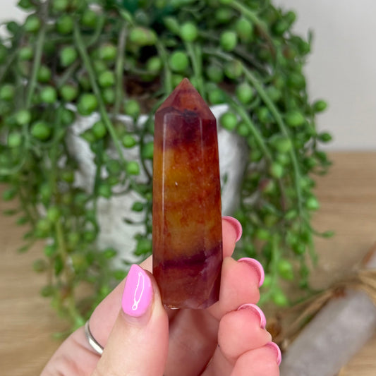 Fluorite Point (X424)