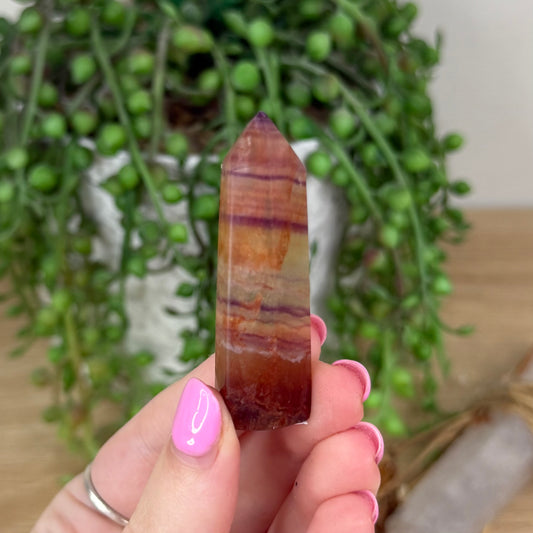 Fluorite Point (X423)