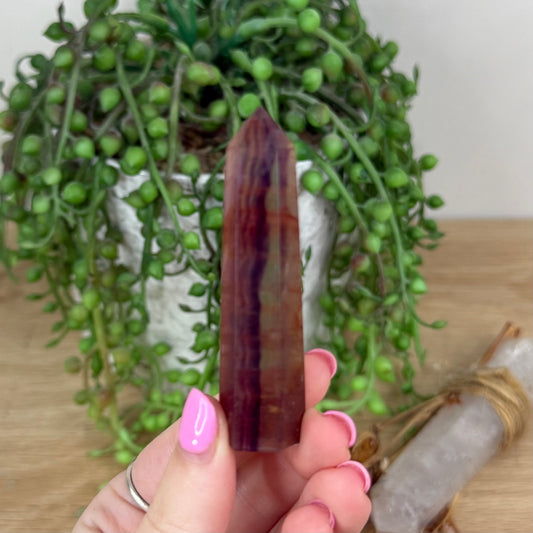 Fluorite Point (X427)