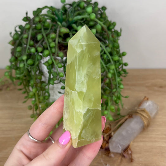 Vesuvianite Point (X448)