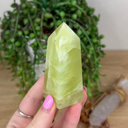 Vesuvianite Point (X445)