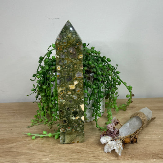 Rainforest Jasper Tower (R498)