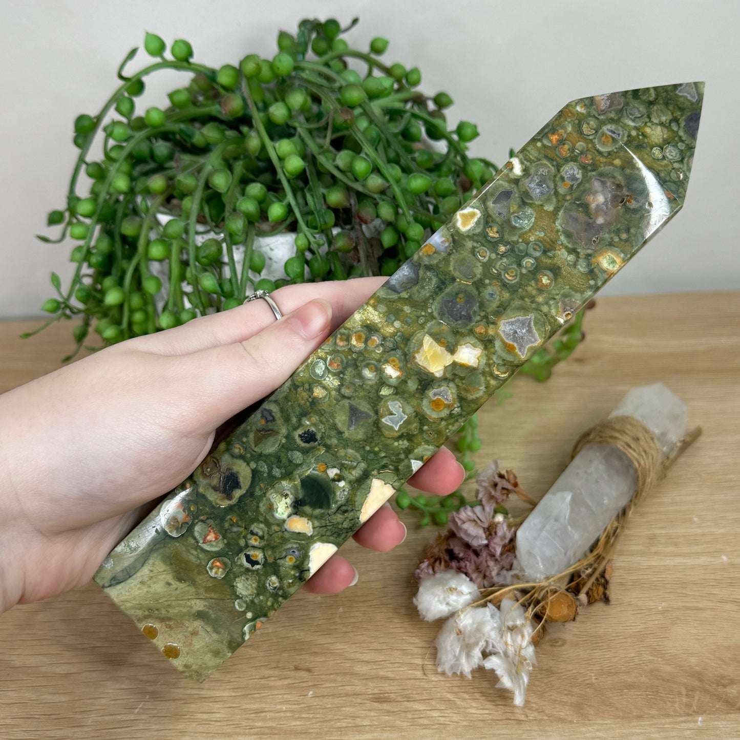Rainforest Jasper Tower (R498)