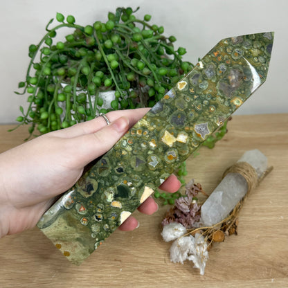 Rainforest Jasper Tower (R498)