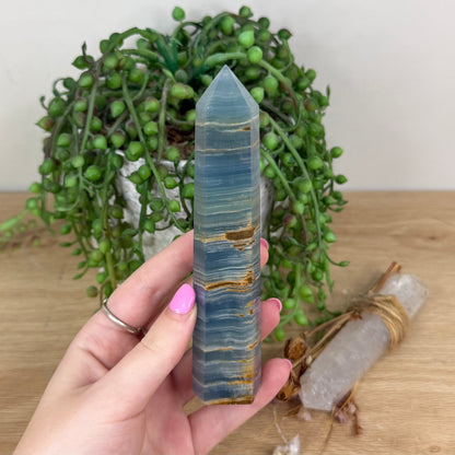 Blue Onyx Point (X419)