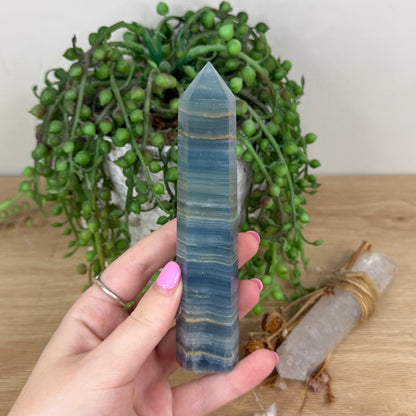 Blue Onyx Point (X419)