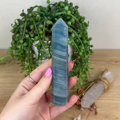 Blue Onyx Point (X417)