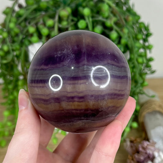 Candy Fluorite Sphere (N555)