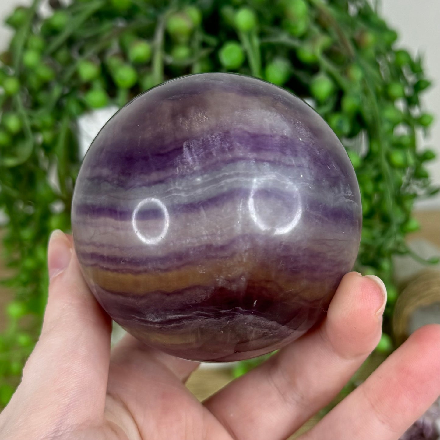 Candy Fluorite Sphere (N555)