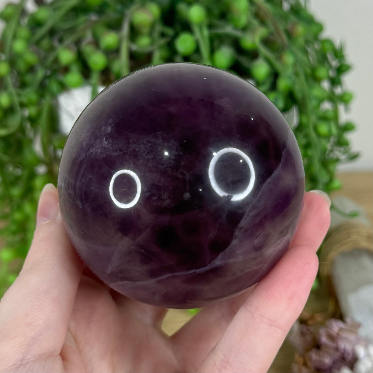 Candy Fluorite Sphere (N555)