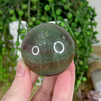 Candy Fluorite Sphere (N552)