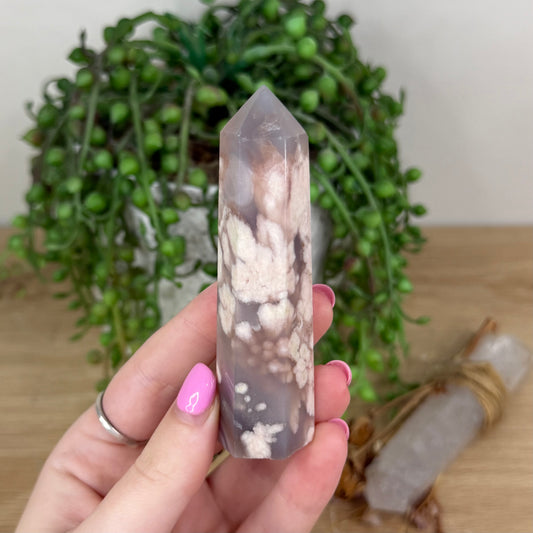 Flower Agate Point (X363)