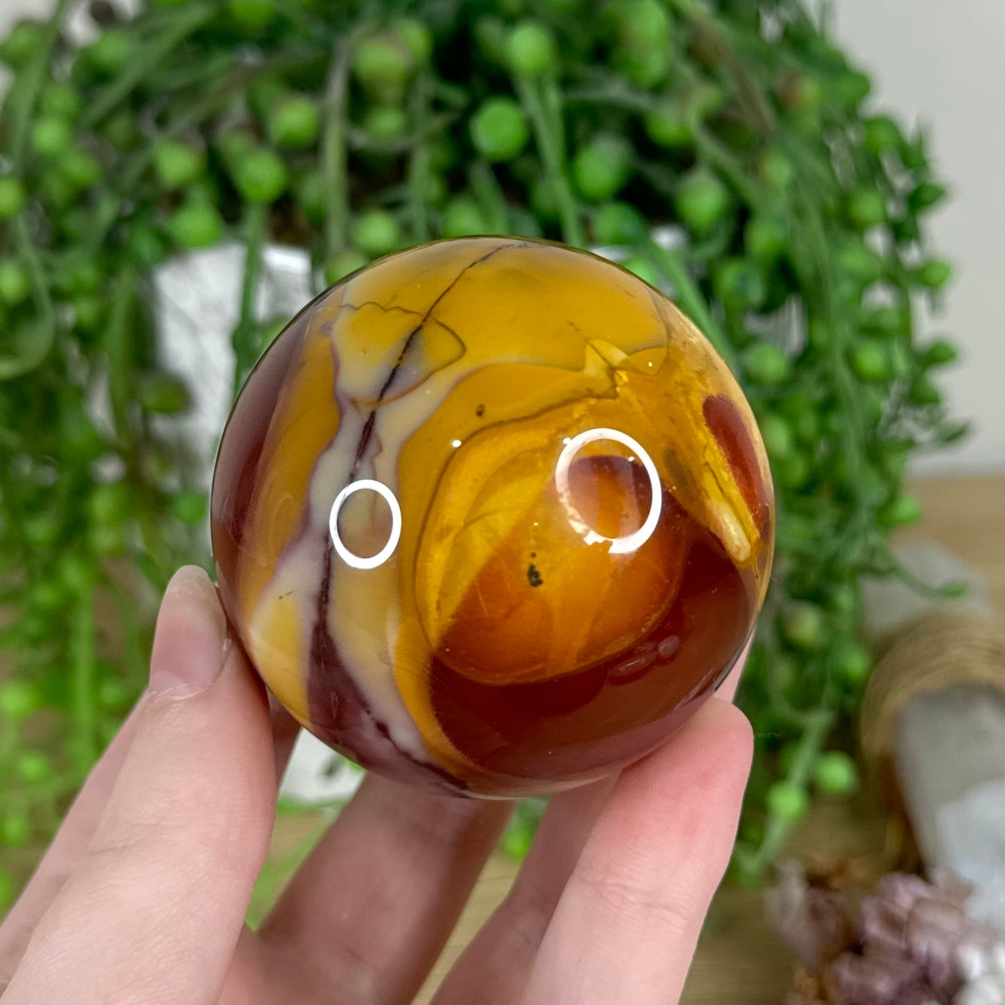 Mookaite Sphere (N575)