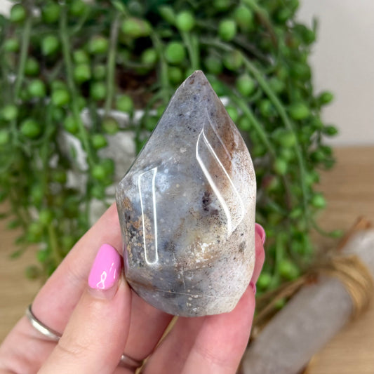 Ocean Jasper Flame (X374)