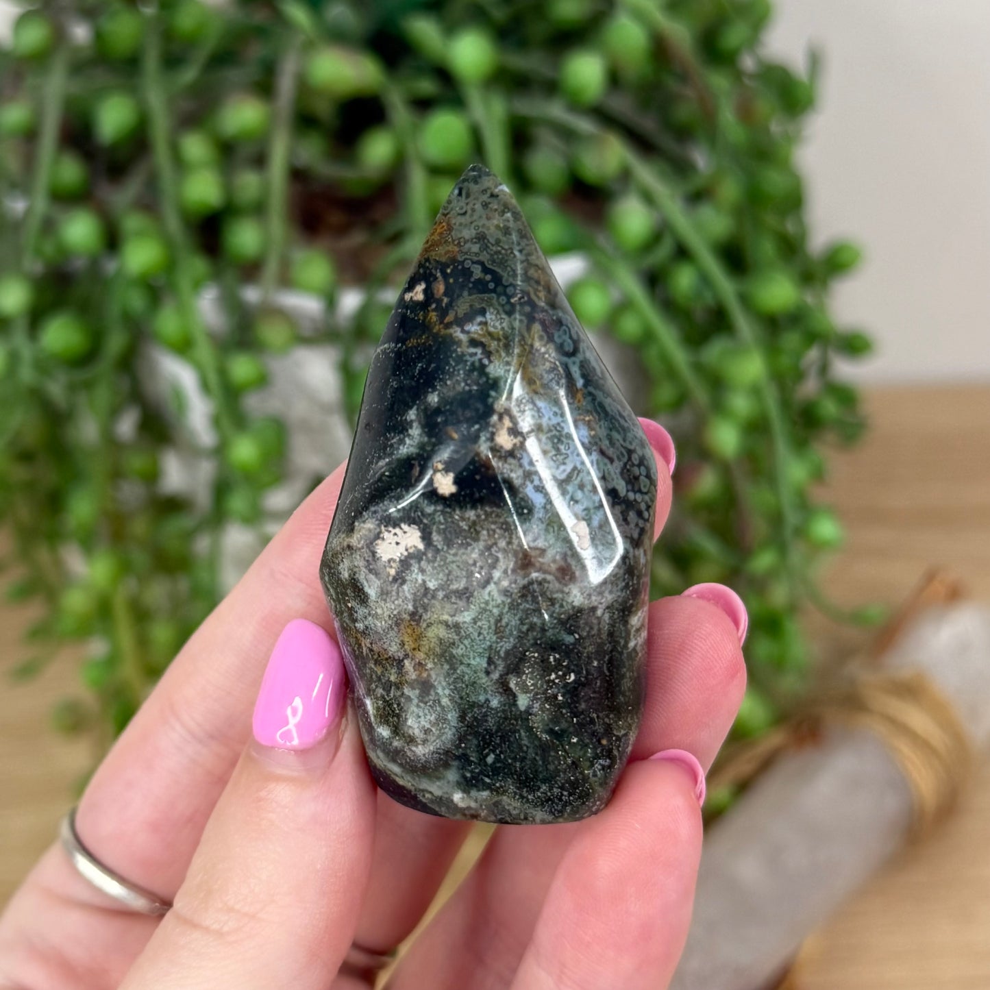 Ocean Jasper Flame (X371)