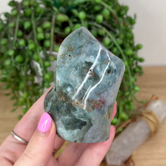 Ocean Jasper Flame (X381)