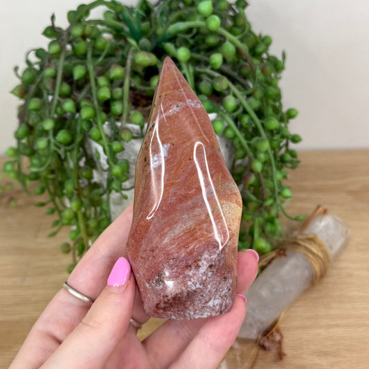 Ocean Jasper Flame (X380)