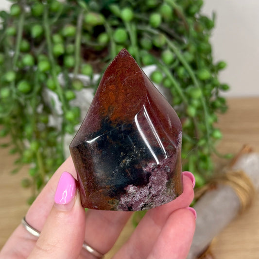 Ocean Jasper Flame (X376)