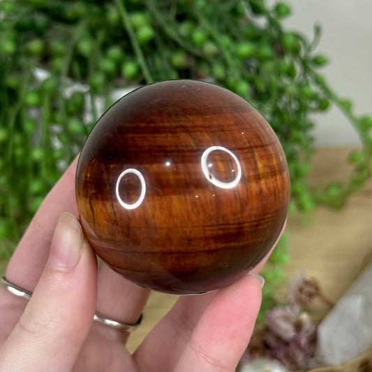Red Tiger Eye Sphere (R299)