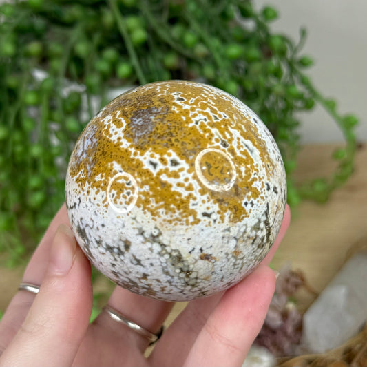 Ocean Jasper Sphere (R286)