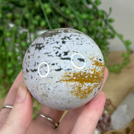 Ocean Jasper Sphere (R287)