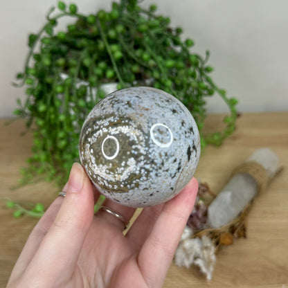 Ocean Jasper Sphere (R287)