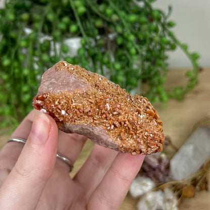 Vanadinite Cluster (R256)
