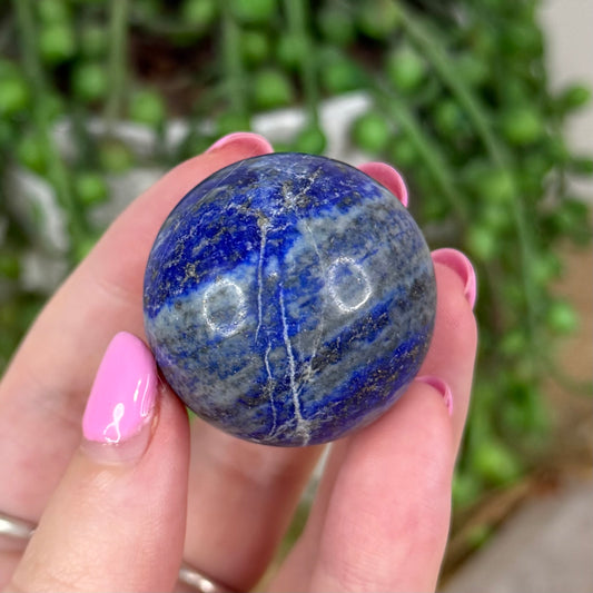 Lapis Lazuli Sphere (X362)