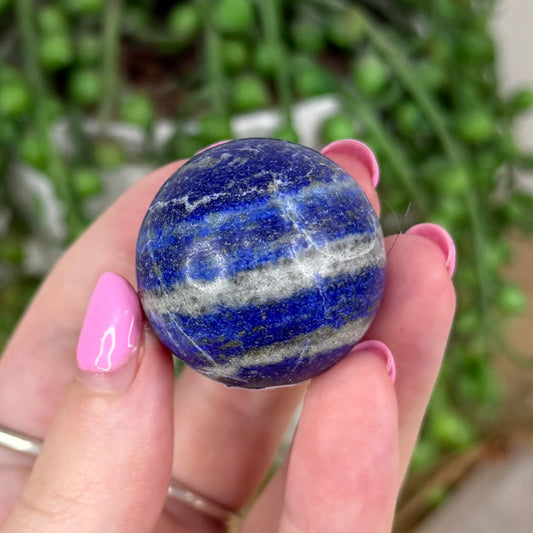 Lapis Lazuli Sphere (X359)