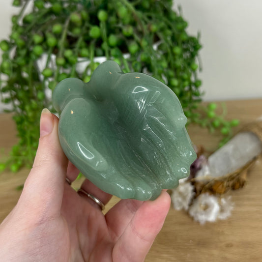 Green Aventurine Hand Bowl (N678)