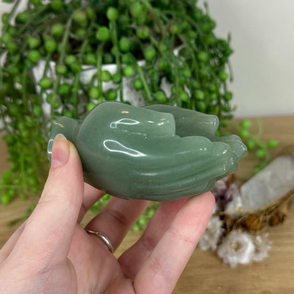 Green Aventurine Hand Bowl (N678)