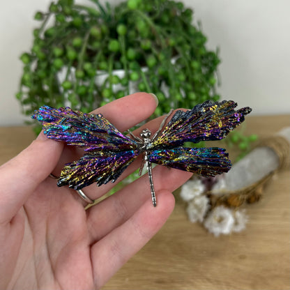 Aura Kyanite Dragonfly (N559)