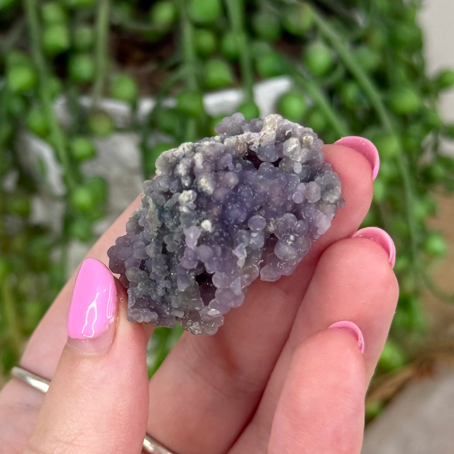 Grape Agate Cluster (X489)
